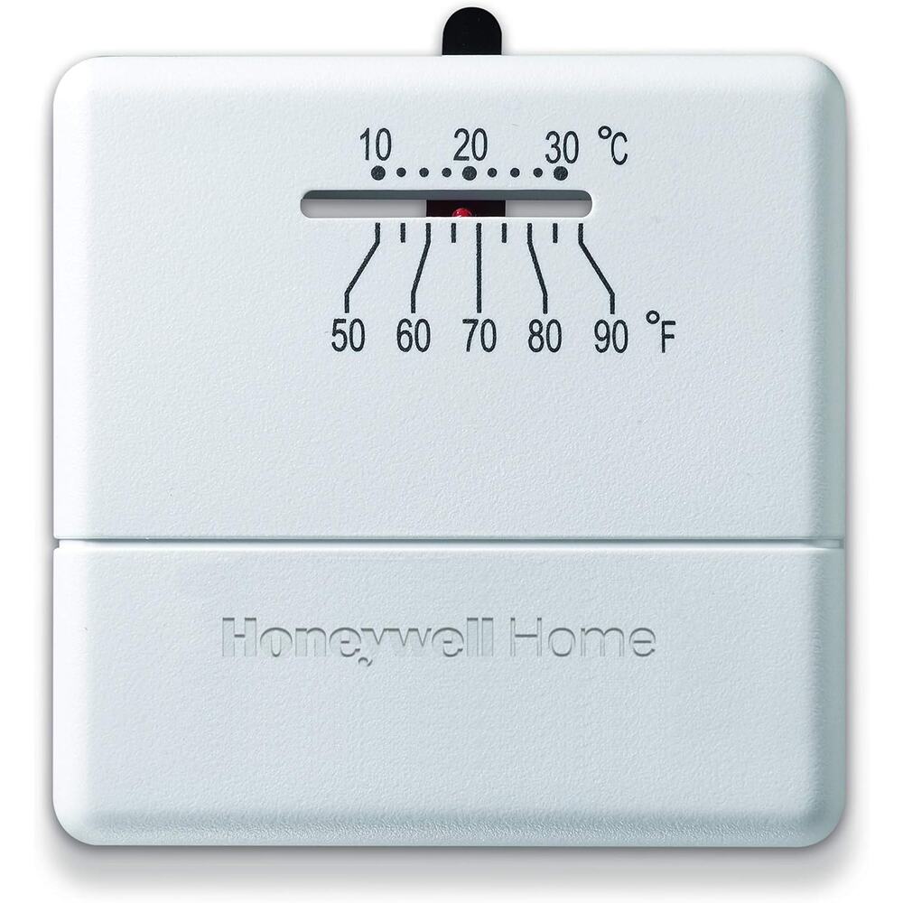 Honeywell Home CT30A1005 Standard Manual Economy Thermostat, Almond, 0.6